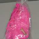 BMJL Women's Tummy Control Swimsuits Ruched Slimming One Piece Bathing Suit Deep V Neck Swimsuit (X-Large, Hot Pink039)