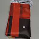 7x16 ft Christmas Garage Door Cover, 2025 Garage Door Christmas Decorations, Large Garage Door Xmas Cover, Outdoor Xmas Banner Decorations (Santas Reindeer Stable)