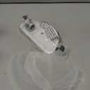 Livex Lighting 4271-07 Oasis 1-Light Bronze Wall Sconce , White