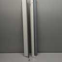 Persilux Blackout Roller Shades for Windows,Cordless,Linen Fabric,Roller Blinds for Windows,Thermal Insulated Fabric UV Protection,Window Shades for Home,Office,Bedroom,Door,Blackout-Grey,Custom Now