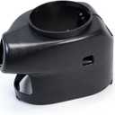 Upper & Lower Steering Column Cover Shroud Replacement for Chevrolet Silverado 19992002 & GMC Sierra 19992002, Steering Column Trim Housing, Replaces 26072993 26078127 26093753