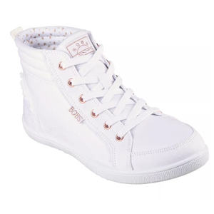 Skechers Women's Bobs B Cute - Pristine Bliss Casual Sneakers from Finish Line, Size 8