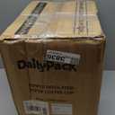 500 Pack 8 oz Coffee Cups, Insulated Ripple Wall Hot Coffee Cups for Home, Office, Hotel, Meetings, Parties