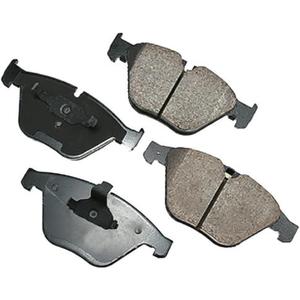 Akebono-EUR918 Brake Pad Set