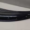 LIKDIKDIK Black Window Visors Rain Guards Deflectors for 2014-2018 Chevy Silverado 1500 & GMC Sierra 1500, 2015-2019 2500HD 3500HD Crew Cab, 4-Piece Out-Channel Vent Visors,Truck Accessories