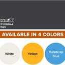 INSL-X Acrylic Latex Traffic Paint, Black, 1 Gallon, 128 Fl Oz