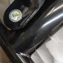 Knee Scooter Steerable Knee Walker Deluxe Medical Scooter for Foot Injuries Adult Compact Crutches Black