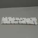 ARANA Gas Struts 17 inch 55lb with Brackets (2 Pack) - Heavy Duty Lift Support for RV Bed Hatch & Storage Box Lid - Hydraulic Spring Shocks for Camper Bed, Trap Door, Floor Hatch