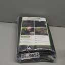 WAENLIR 3.2oz Heavy Duty Weed Barrier Landscape Fabric, Sturdy Weed Blocker Cover, Outdoor Gardening Weed Control Mat 3ft x30ft