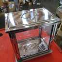 Crafthouse by Fortessa Glass Cocktail Smoking Box with Handheld Smoker