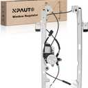 Front Driver Side Power Window Regulator with Motor fit for 2007 2008 2009 2010 2011 2012 2013 Chevy Silverado 1500 2500 3500 HD Avalanche Suburban Tahoe, GMC Sierra Yukon XL, Left, 741-442