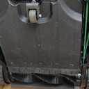 VEVOR Walk-Behind Hand Push Floor Sweeper, 25.6" Sweeping Width Floor Sweeper Manual Non-Electric, 5-Gallon Waste Container, Angle & Height Adjustable Folding Handle for Walkway, Yard, Garage, Patio