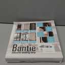 20FT Weather Stripping Door Seal - Self Adhesive Weather Insulation Strip Weatherstripping Silicone D Shaped Seal Strip Door Frame Gap Filler/Window Soundproofing