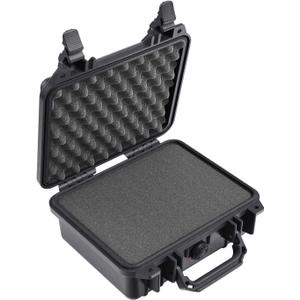 Pelican 1200 Case With Foam (Black)
