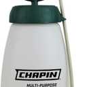 Chapin International Sprayers Choice 25214 2-Gallon Plastic Tank Sprayer, Translucent White