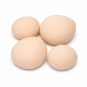 4Pack Makeup Sponge For Foundation Concealer And Powder, Latex Free Blender Sponge For Natural And Easy Makeup Soft Long-lasting, Pack for 2X-Large and 2 Medium 