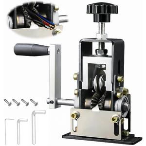 Automatic Copper Wire Stripper Machine, Pelador de Cable Electrico, Drill Powered, Wire Stripper Machine, Maquina Peladora de Cable - Efficiently Strip Cables from 1-25mm with Ease