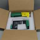 6V Battery + Charger Combo Kit for Peg Perego for John-Deere Express/for John-Deere Utility Tractor/Li Red Tractor Children Ride on Car (6V 4AH Battery + Charger)