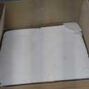 48 Inch Flush Mount Ceiling Fan no Light, Black Ceiling Fan with Remote, 6-Speeds, Quiet Reversible DC Motor, Indoor/Outdoor Ceiling Fans without Lights for Patio, Living Room, Bedroom