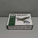 Lucky Doug Building Toys Model Airplane Set - DIY Building Stem Projects Toys for Kids Boys Ages 8-12, Assembly Science Toys for Model Fans