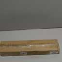 18 inch Drawer Slides 4 Pairs (8pcs) Full Extension Ball Bearing Drawer Rails Side Mount 3 fold Metal Dresser Runners for File Cabinet Trash Can Kitchen Wardrobe Glides 18" Silver 100 LB Capacity