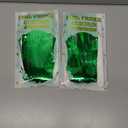 2 Pack Tinsel Backdrop, 3.28 FTx7.05 FT Green St Patricks Day Party Decorations, Metallic Backdrop Curtains Tinsel Curtains Streamer Backdrop, Party Supplies Wall Decor for St. Patricks Party Birthday