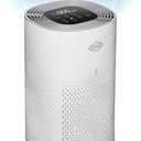 Clorox HEPA Air Purifiers for Home, True HEPA Filter, Medium Rooms Up to 1,000 Sq Ft, Removes 99.9% of Mold, Viruses, Wildfire Smoke, Allergens, Pet Allergies, Dust, AUTO Mode, Whisper Quiet