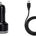 USB-C 5V Car Charger Replacement for Garmin Dezl OTR610 A04157 OTR710 A04158 dzlCam LGV610 LGV710 DriveSmart 66 76 86 RV Cam 795 GPS Truck Navigator 5VDC 3A Power Supply Cord Cable PSU
