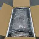 IBUYKE 3-Tier Spice Rack Industrial Counter Shelf Desktop Storage Organizer Standing Seasoning Rack for Countertop Kitchen Office Living Room Desktop Rustic Brown UTLJ021H