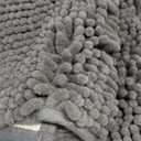 Muddy Mat Shown on TV  Super Absorbent Door Mat Indoor, Microfiber Quick Dry Chenille Entryway Rug, Non-Slip Front Door Mat, Indoor Mats for Entryway, Machine Washable Pet Rug, Grey 36"x60"