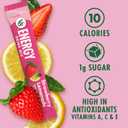 V8 Energy Strawberry Lemonade Energy Drink Powder, .10 oz Packet (120 Count)