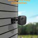 Vinyl Siding Clips for Blink Outdoor 4 (4th Gen)/(3rd Gen), Blink XT / XT2, Blink Mini, 360 Adjustable Siding Clips Bracket with Outdoor Vinyl Siding Clips Hooks, 1 Pack