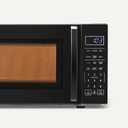 Amazon Basics Countertop Microwave Oven with LED Light and Child Lock, 700W, 0.7 Cu.ft, Black