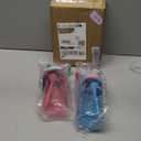 Contigo Aubrey Kids Water Bottle (20 oz (Pack of 2), Azalea & Blue Raspberry)