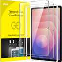JETech Screen Protector for Samsung Galaxy Tab S11, with Easy Installation Frame, Tempered Glass Film, HD Clear, 11-Inch Display, 2-Pack