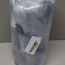 Faux Fur Throw Blanket for Couch, 1000 GSM Cozy Fuzzy Fluffy Soft Plush Thick Bubble Sherpa Blanket for Sofa Bedroom Living Room, Mothers Day Birthday Gifts for Women Home Decor (50*60, Blue-zr)