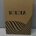 Natural Travertine Textures Tray, 13" Oval Vanity Decorative Tray for Countertop, Perfume, Candles, Jewelry Dish Tray