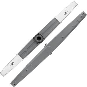 WPW10491331 Dishwasher Lower Spray Arm - Compatible with Whirlpool/Maytag/Amana/Admiral/IKEA - Replaces W10491331, AP6022259, PS11755592, WPW10320512, 2312843(1 Pc-Main image shows front & back)