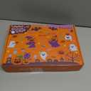 100+ Piece Halloween Decorations Set - All-in-One Kit Halloween Decor with Banner, Hanging Bats, Spider Web Decoration, Balloons, Photo Props & More! Fun for Kids & Family