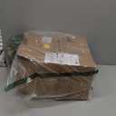 2 Pack 24 Inch Lighted Outdoor Christmas Tree with Dual Color LED Lights, Remote Control Battery Operated Pre-lit Pathway Urn Filler, Christmas Porch Decorations for Home, Porch & Yard (Green Gold)