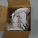 2 Pack Adjustable Security Wall Mount for Ring Camera&Stick Up Cam Battery,Indoor Outdoor Mount Bracket for Arlo HD/2/3/4,Ceiling Mount Kit for Plug-in HD Security Cam,VHB Adhesive or Screw,No Drill (White)