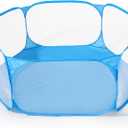 Kids Ball Pit, Large Pop Up Toddler Ball Pits 47inches Play Tent for Toddlers Girls Boys for Indoor&Outdoor Play Tent with Carry Tote, Balls Not Included (Blue)