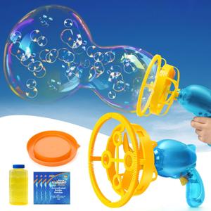 Sloosh Whale Bubble Gun with Refill Solution, Bubble Gun Machine Blower Toy for Kids, Adults, Summer, Party Favors, Easter Basket Stuffers, Birthday Gift Sloosh Whale Bubble Gun with Refill Solution, Bubble Gun Machine Blower Toy for Kids, Adults, Summer, Party Favors, Easter Basket Stuffers, Birthday Gift