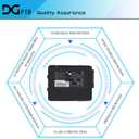 DGTECH 4620mAh Battery Replacement for Zebra Symbol TC70 TC77 BT-000318 TC75 TC70X BTRY-TC7X-46MA2 82-171249-01 82-171249-02 TC72 TC75GK TC720L TC700H TC77HL TC700K 3.7V 17.1Wh