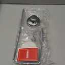 Suction Cup Paper Towel Holder- Chrome Plated Stainless Steel Bar for Bathroom & Kitchen (Chrome)