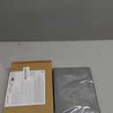 Amazon Basics Lightweight Pleated Bed Skirt, Machine Washable, Wrinkle and Fade Resistant, Queen, Dark Grey