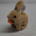 Bunny Realistic Bun.ny Toy, Bunny Realistic Bunn.y-Jumping, Twitching, and Shaking Ears (Brown)