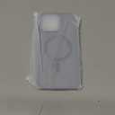 SUPFINE Magnetic for iPhone 15 Pro Max Case (Compatible with MagSafe) (Military Grade Drop Protection) Translucent Matte Shockproof Phone Cover, Black