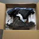 Nilight Headlights Assembly Led DRL for 2002-2005 Dodge Ram 1500/03 04 05 Dodge Ram 2500 3500 Headlamp,Black Housing+ Clear Reflector