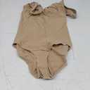 BRABIC Backless Shapewear Bodysuits for Women Tummy Control Shapewear Seamless Faja Body Shaper Suit Waist Trainer (Medium, Beige)